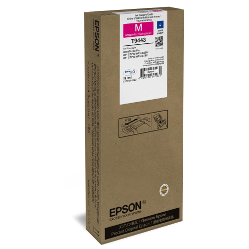 EPSON T9443 TANICA INK 19.9 ML MAGENTA